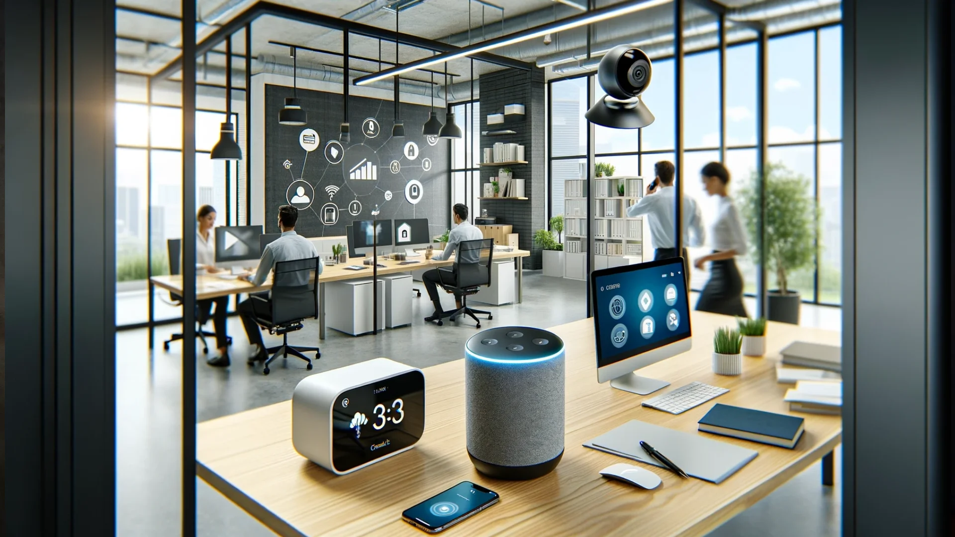 Espace de travail pour entrepreneur